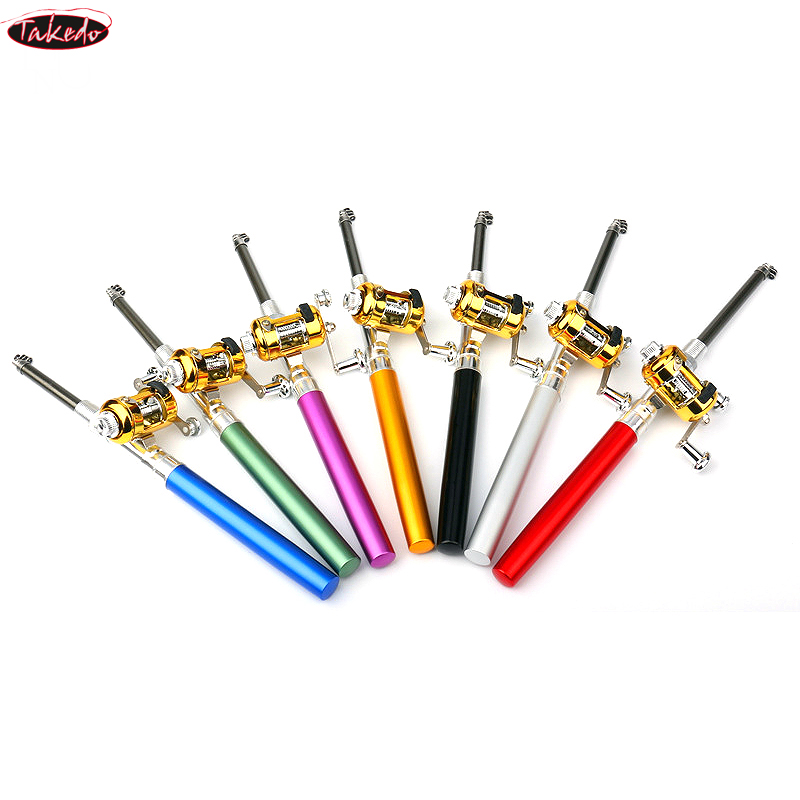 Penn Reel Fierce - TAKEDO-Tragbare Eis Angelruten, Stift Form, Teleskop