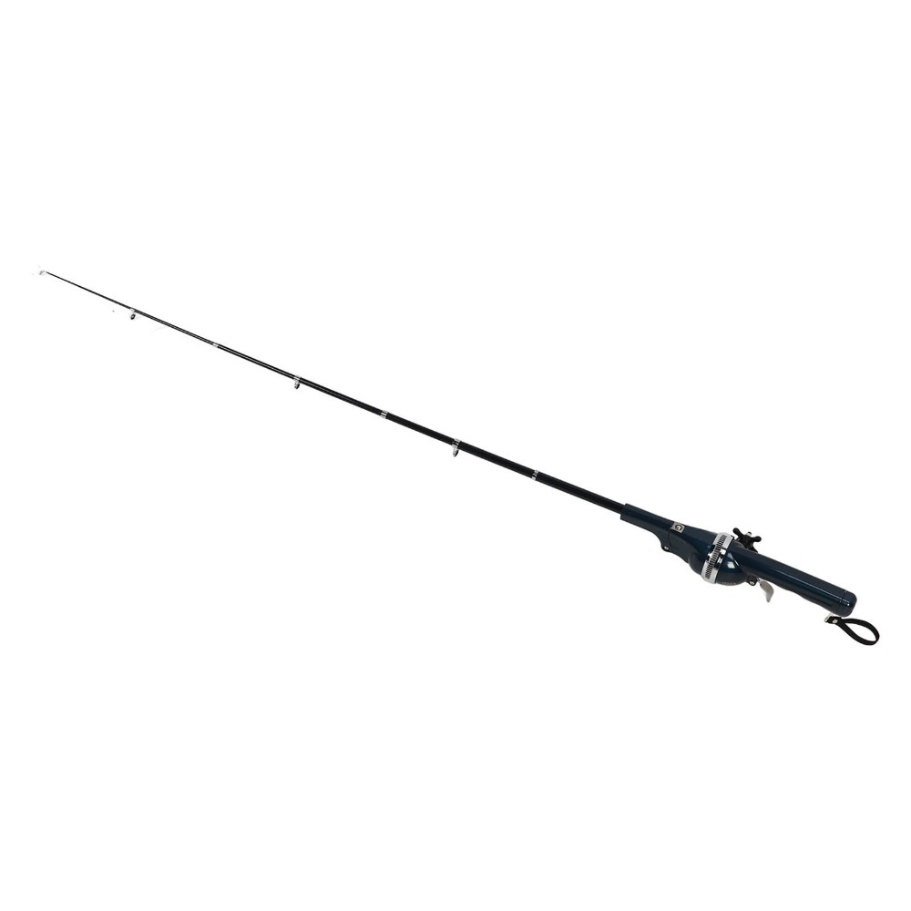 Fishing Boat Fiberglass - Tragbare Klappbare Angelrute aus Glasfaser mit