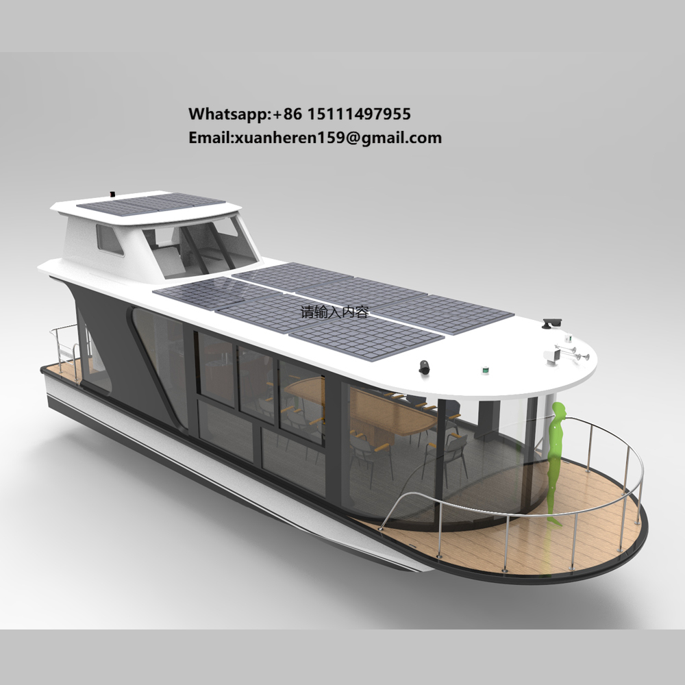Fishing Boat Aluminum - Luxuriöse Aluminium-Yacht zur Miete und zum