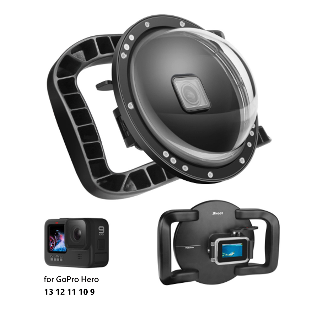 Fishing Boat Cover - Unterwasser Tauchen Dome Port für GoPro