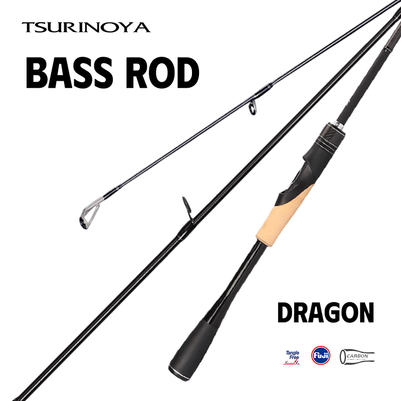 Kastking Reel Zephyr - TSURINOYA Long Casting Rod DRAGON 2,16m