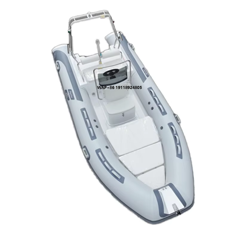 Fishing Boat Aluminum - (CE) China 4,8m Hypalon Schlauchboot Aufblasbares