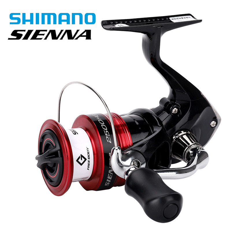 Daiwa Reel Bg - SHIMANO SIENNA Spinn-Angelrolle Original 2000 2500