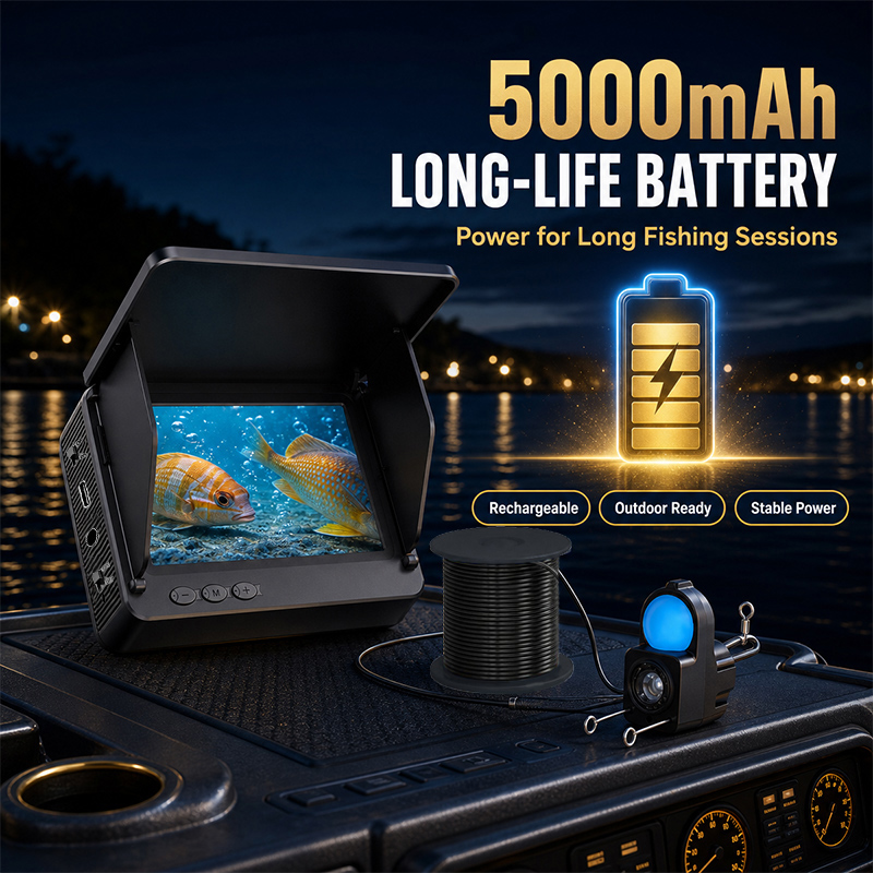 Fischfinder Unterwasserkamera  – Fishing Boat Depth Finder Bewertung und Preis