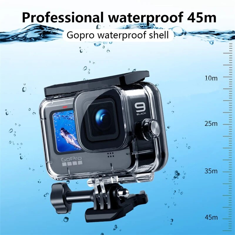 Wasserdichtes Gehäuse für GoPr – Fishing Boat Cover Bewertung und Preis