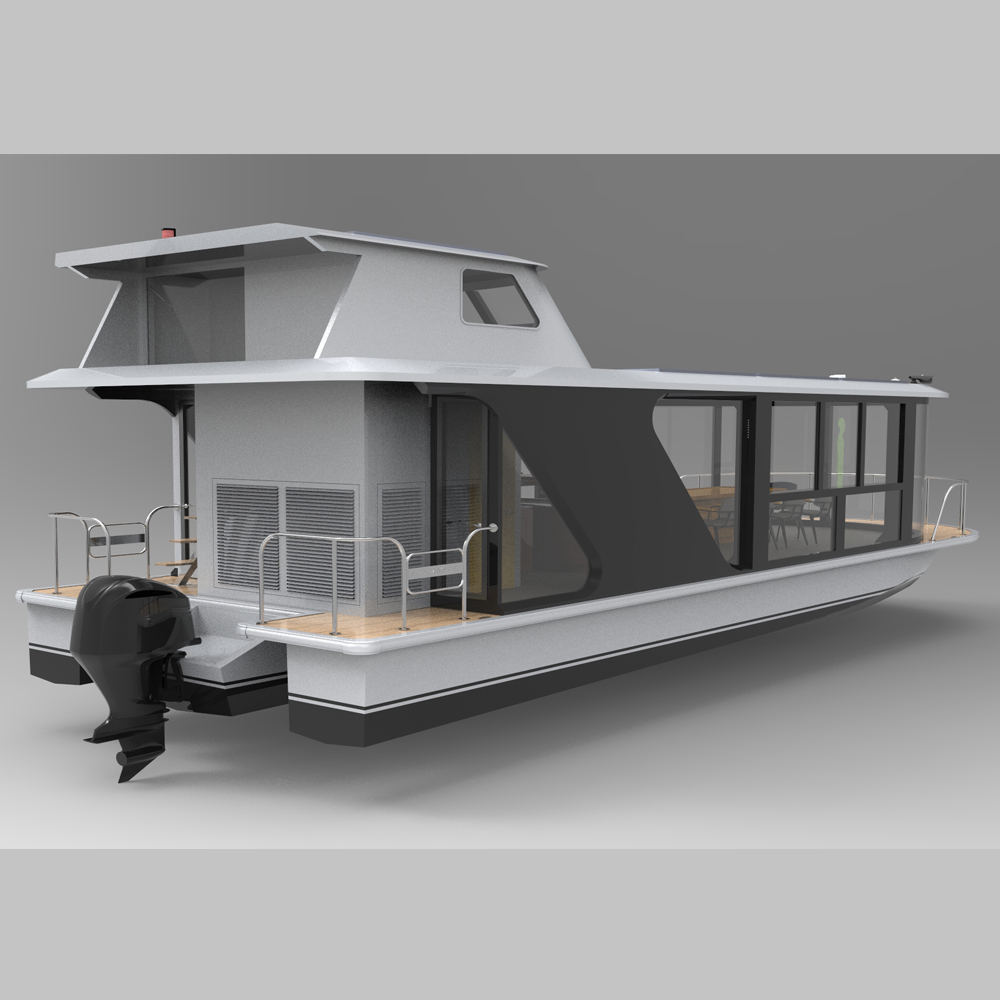 Luxuriöse Aluminium-Yacht zur  – Fishing Boat Aluminum Bewertung und Preis