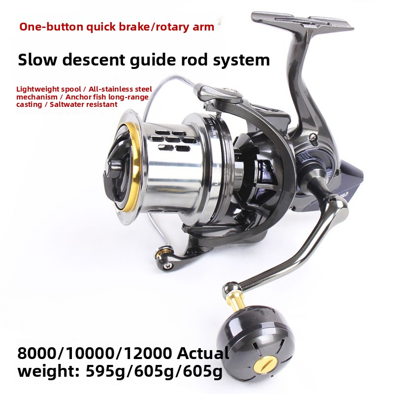 Leichte Angelrolle, Spinnrolle – Fishing Boat Anchor Bewertung und Preis