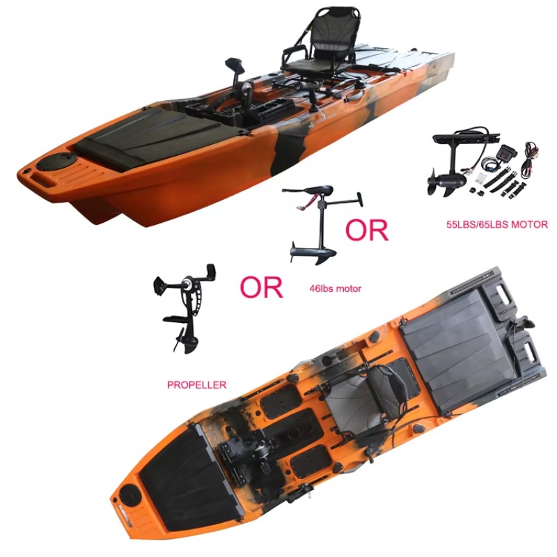 Vicking 12,6FT Einzel-Kajak mi – Fishing Boat Trolling Motor Bewertung und Preis