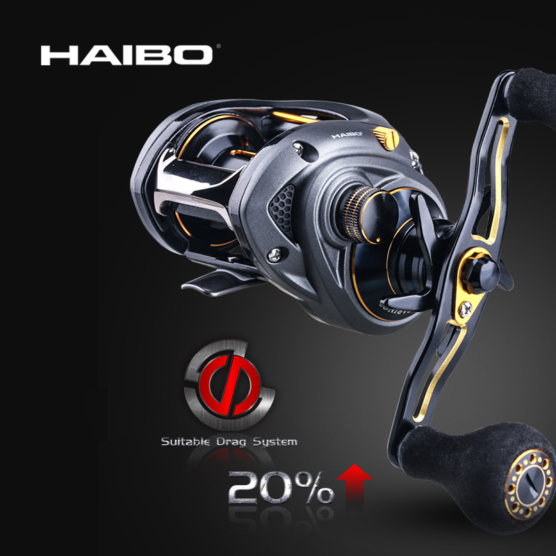 Haibo OVERLOAD Baitcasting Ang – Abu Garcia Reel Max Bewertung und Preis