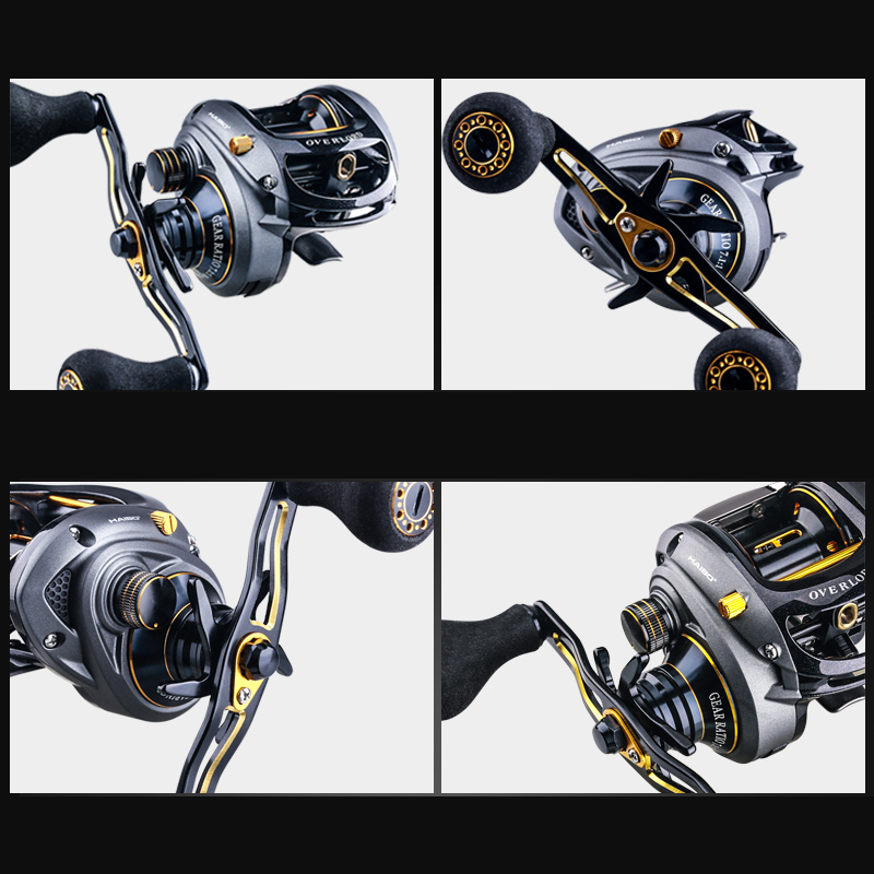 Haibo OVERLOAD Baitcasting Ang – Abu Garcia Reel Max Bewertung und Preis