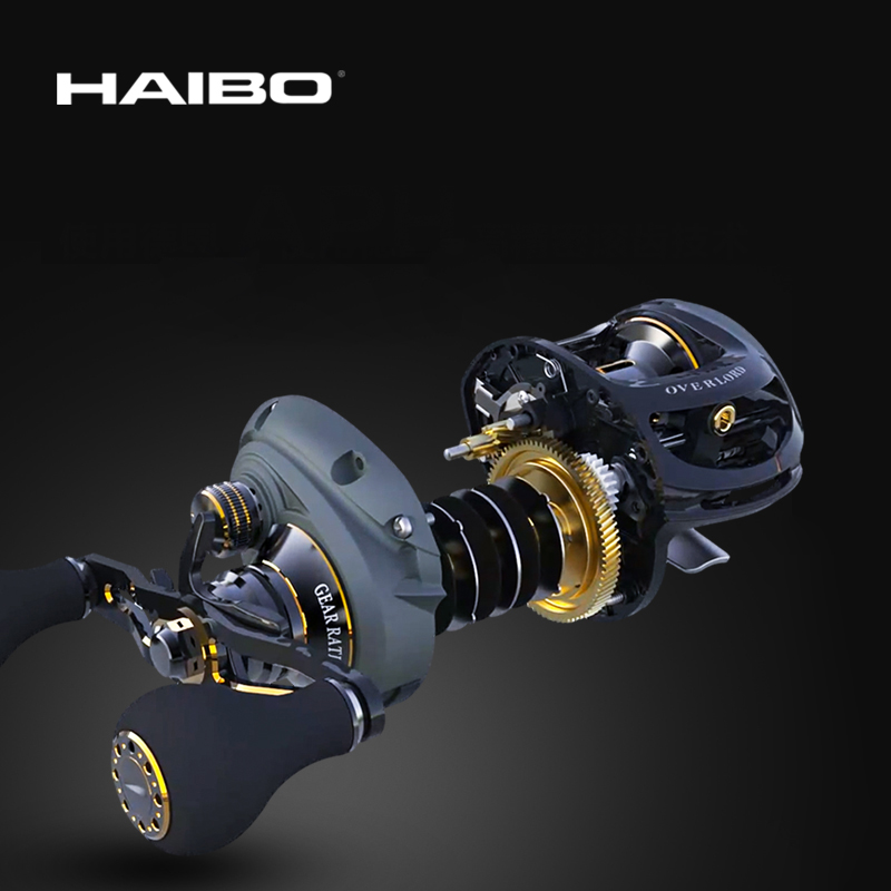 Haibo OVERLOAD Baitcasting Ang – Abu Garcia Reel Max Bewertung und Preis