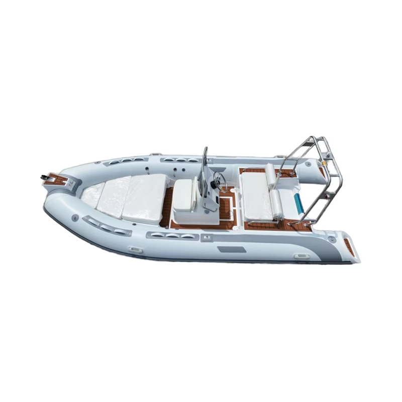 (CE) China 4,8m Hypalon Schlau – Fishing Boat Aluminum Bewertung und Preis