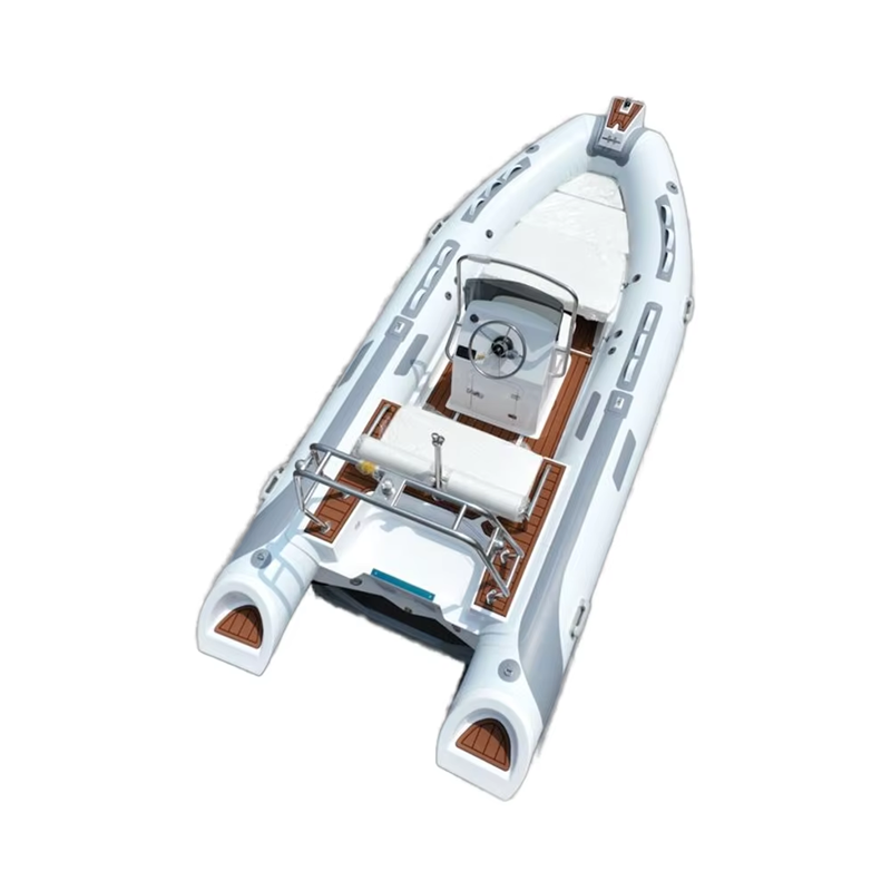 (CE) China 4,8m Hypalon Schlau – Fishing Boat Aluminum Bewertung und Preis