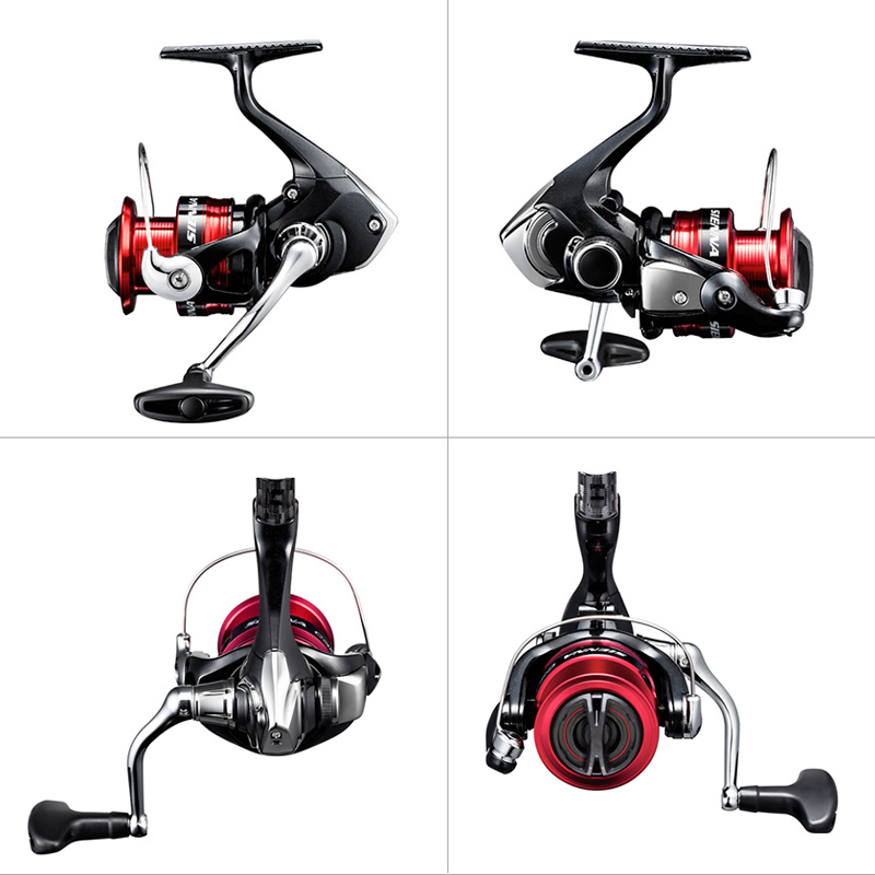 SHIMANO SIENNA Spinn-Angelroll – Daiwa Reel Bg Bewertung und Preis