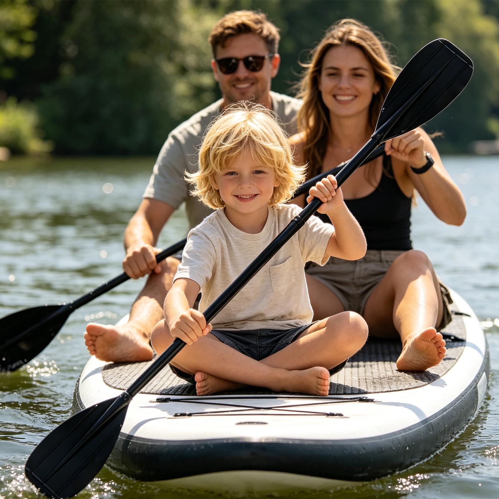 2-teiliges Carbonfaser-Kajakpa – Fishing Boat Inflatable Bewertung und Preis