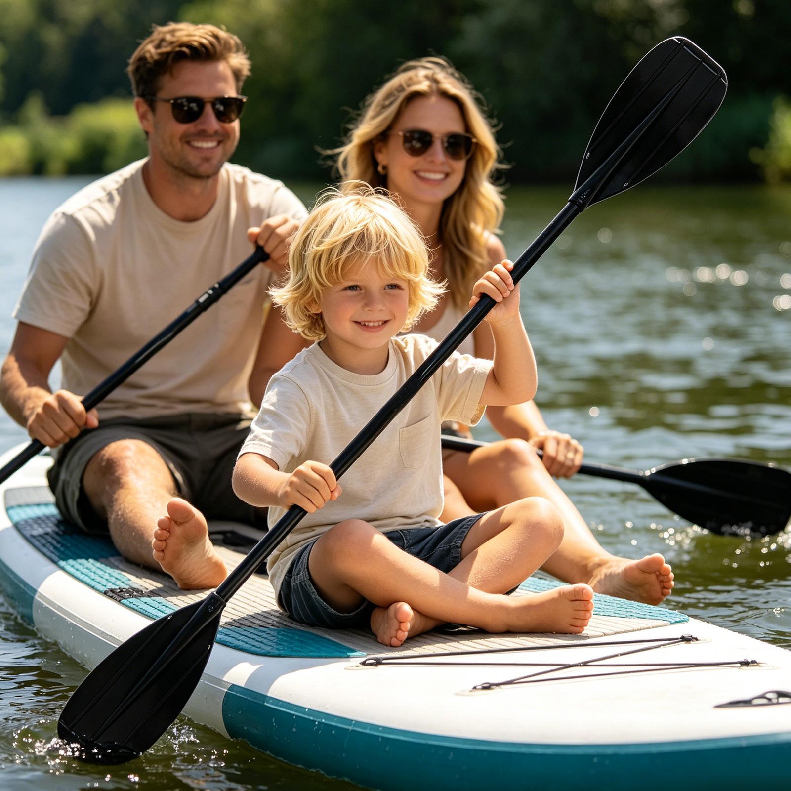 2-teiliges Carbonfaser-Kajakpa – Fishing Boat Inflatable Bewertung und Preis