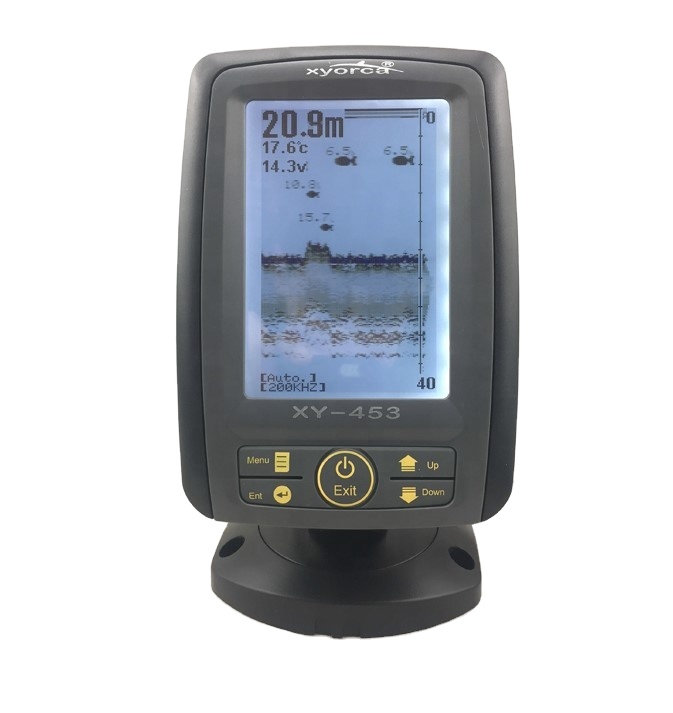 Xyorca XY-453 4,5-Zoll-LCD-Fis – Fishing Boat Gps Bewertung und Preis
