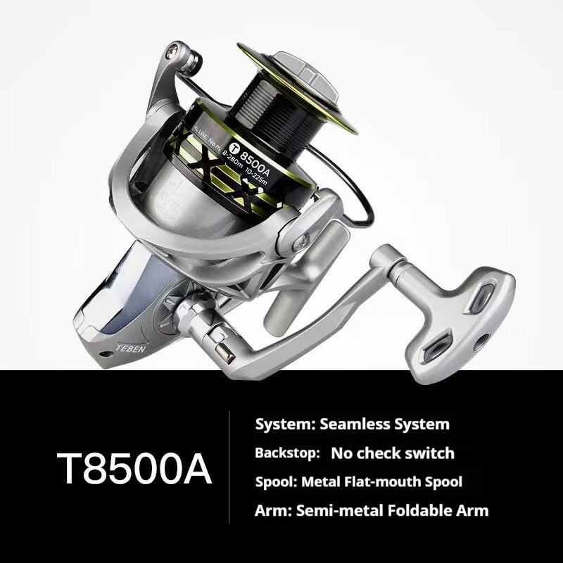 TEBEN T8500A Spinnrolle mit Vo – Fishing Boat Anchor Bewertung und Preis