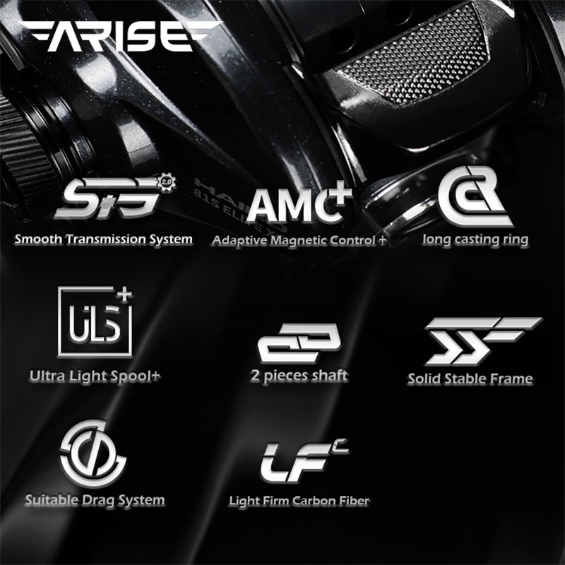 HAIBO 2026 ARISE ELITE Angelro – Abu Garcia Reel Max Bewertung und Preis
