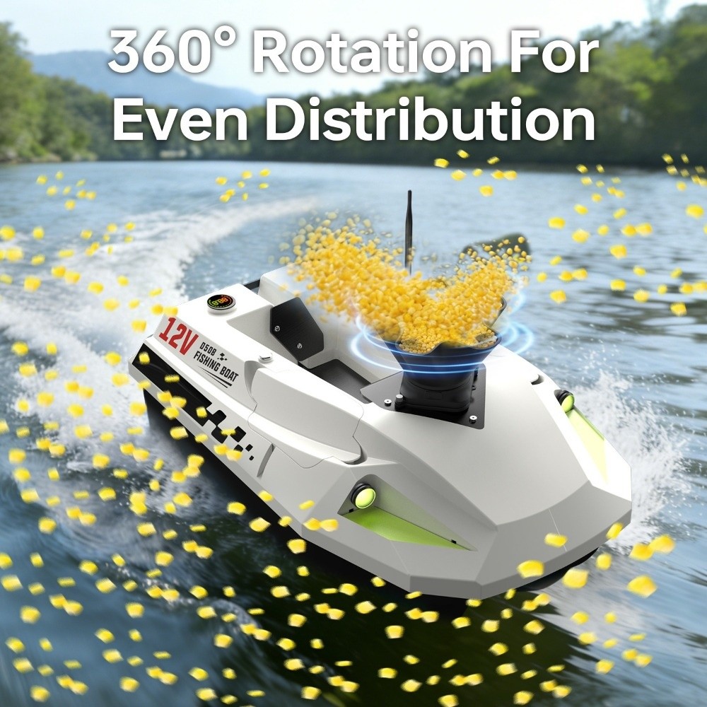 2,4 GHz kabelloser RC-Boot-Köd – Fishing Boat Anchor Winch Bewertung und Preis