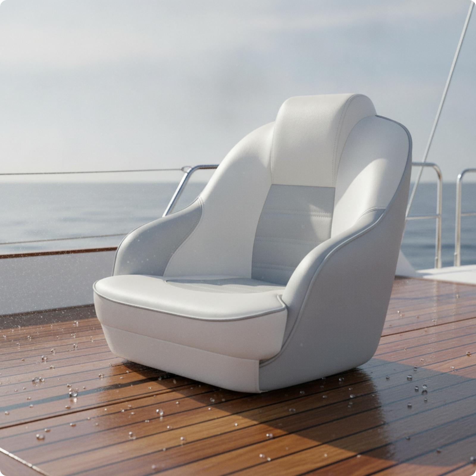 Marine-Kapitänssitz mit hoher  – Fishing Boat Seat Bewertung und Preis