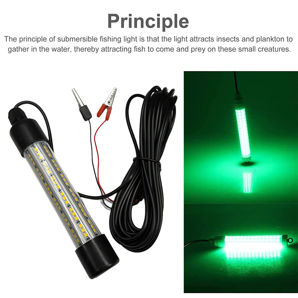LED Unterwasser Angellicht Fis – Fishing Boat Depth Finder Bewertung und Preis
